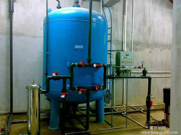 20噸石英砂機(jī)械過濾器